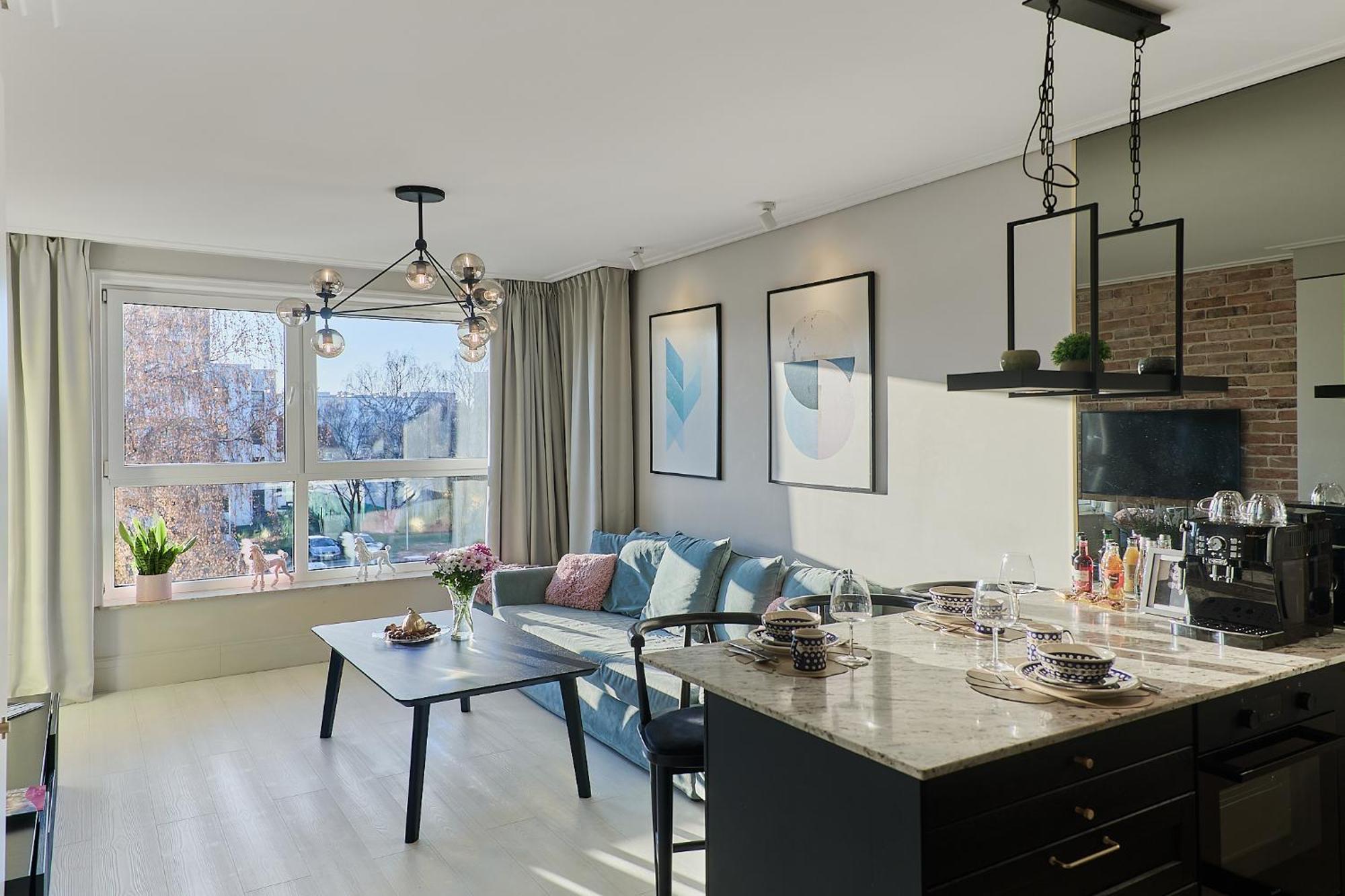 Golden Hour Apartments- Grunwaldzka 42 سفينويتشي المظهر الخارجي الصورة
