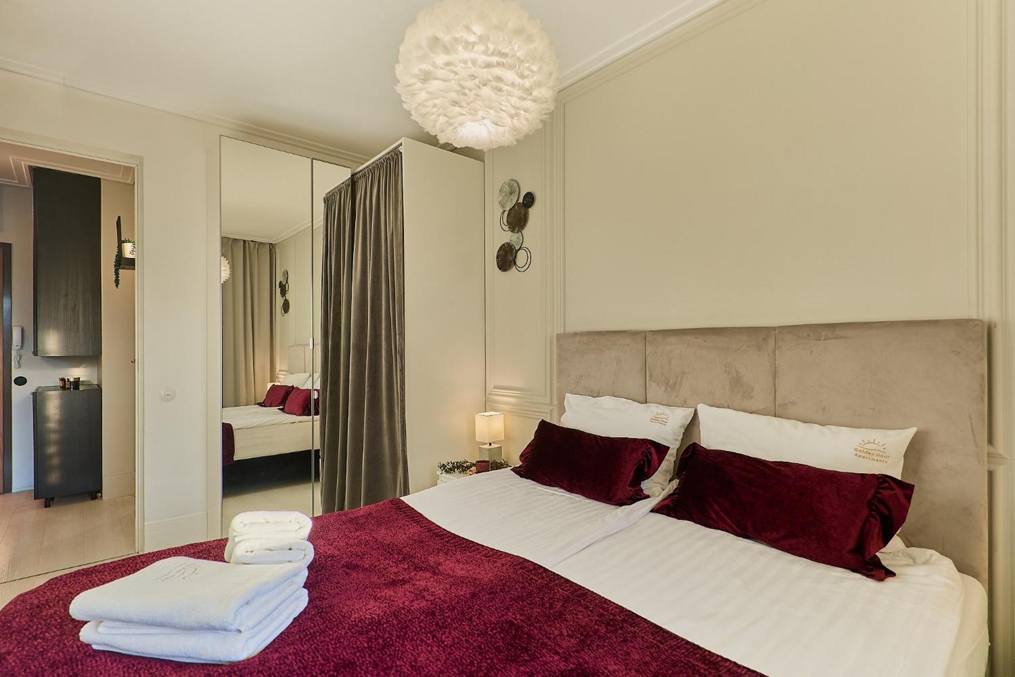 Golden Hour Apartments- Grunwaldzka 42 سفينويتشي المظهر الخارجي الصورة