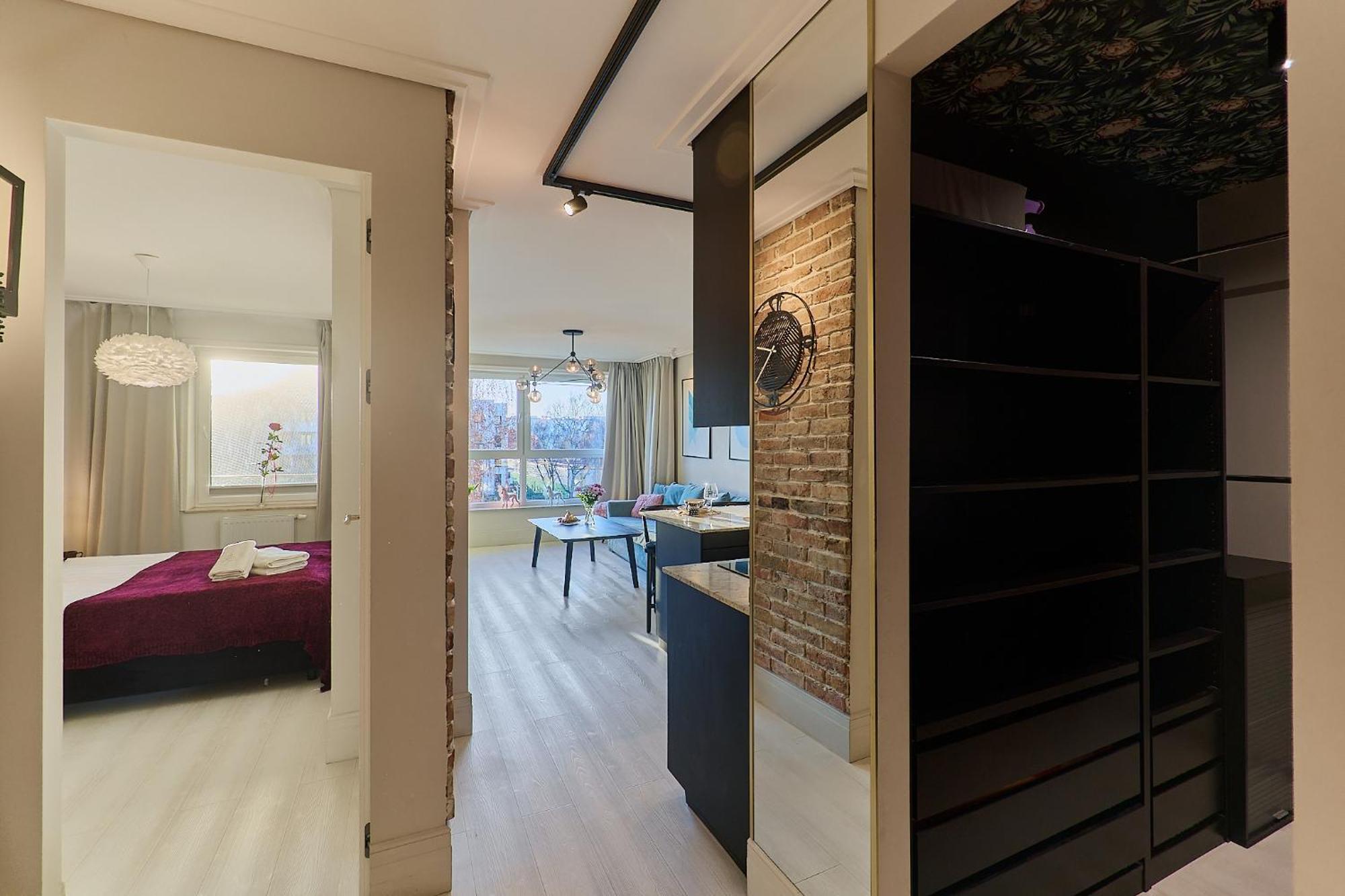 Golden Hour Apartments- Grunwaldzka 42 سفينويتشي المظهر الخارجي الصورة