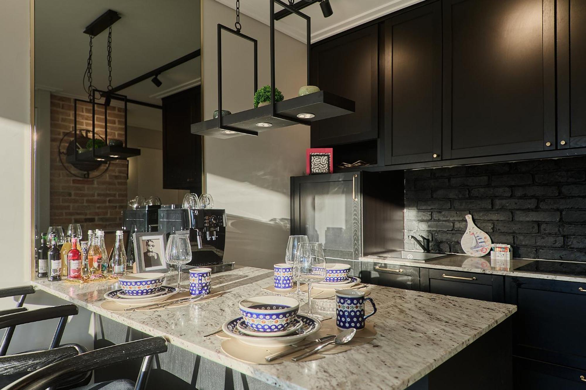 Golden Hour Apartments- Grunwaldzka 42 سفينويتشي المظهر الخارجي الصورة